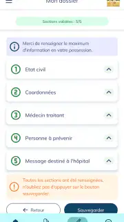 digihosp PATIENT screenshot 3