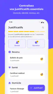 Digiposte coffre-fort sécurisé screenshot 3