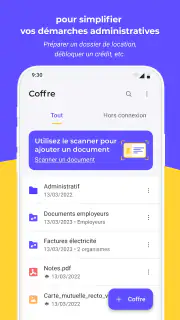 Digiposte coffre-fort sécurisé screenshot 4