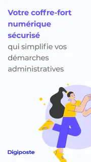 Digiposte coffre-fort sécurisé screenshot 6