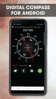 Digital Compass for Android screenshot 6