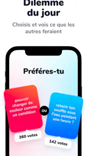 Dilemmaly - Tu préfères screenshot 4