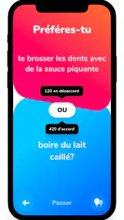 Dilemmaly - Tu préfères screenshot 5