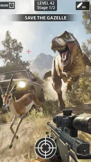 Dino Hunter : tir sauvage screenshot 2