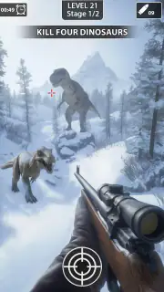 Dino Hunter : tir sauvage screenshot 3