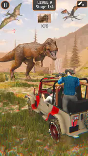 Dino Hunter : tir sauvage screenshot 4