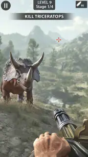 Dino Hunter : tir sauvage screenshot 5