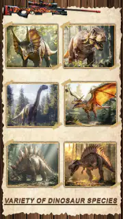 Dino Hunter : tir sauvage screenshot 6