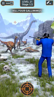 Dino Hunter : tir sauvage screenshot 7