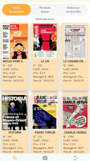 Direct-éditeurs screenshot 2