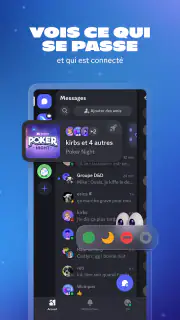 Discord - Chat, Jeux, Détente screenshot 3