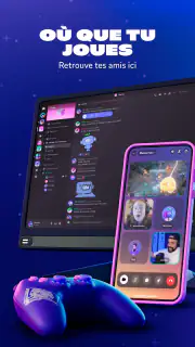 Discord - Chat, Jeux, Détente screenshot 6
