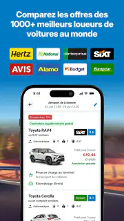 DiscoverCars: Location voiture screenshot 2