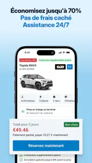 DiscoverCars: Location voiture screenshot 3
