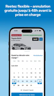 DiscoverCars: Location voiture screenshot 4