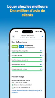 DiscoverCars: Location voiture screenshot 5