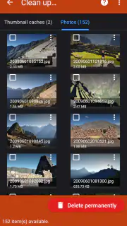 DiskDigger photo/file recovery screenshot 8