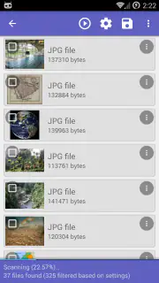 DiskDigger Pro file recovery screenshot 8