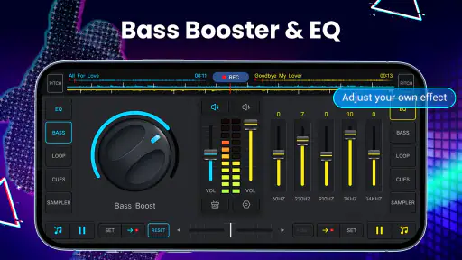 DJ Mix-Mélangeur de musique DJ screenshot