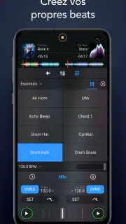 djay - DJ App & Mixer screenshot 4