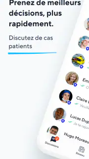Doctolib Siilo screenshot 1
