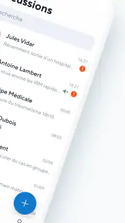 Doctolib Siilo screenshot 2