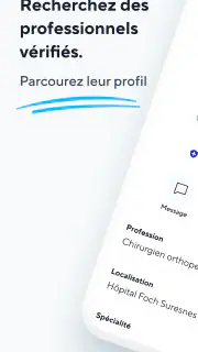 Doctolib Siilo screenshot 4