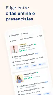 Doctoralia: pide citas médicas screenshot 3
