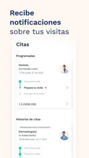 Doctoralia: pide citas médicas screenshot 6