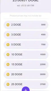 DOGE Miner by NVS screenshot 2