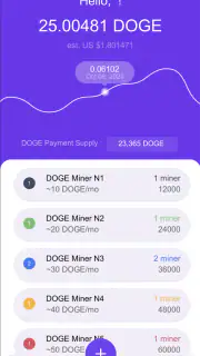 DOGE Miner by NVS screenshot 5