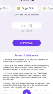 DOGE Miner by NVS screenshot 7