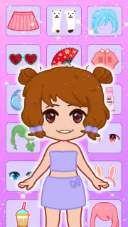 Doll Dress Up: Makeup Games screenshot 2