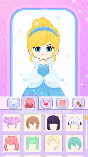 Doll Dress Up: Makeup Games screenshot 4
