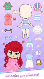 Doll Dress Up: Makeup Games screenshot 7