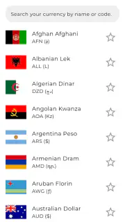 DollarWise Currency Converter screenshot 4