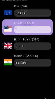 DollarWise Currency Converter screenshot 5