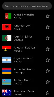 DollarWise Currency Converter screenshot 7