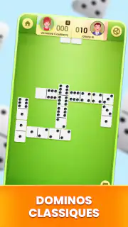Dominoes - Dominos en Ligne screenshot 1