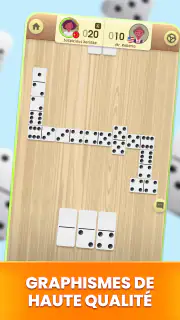 Dominoes - Dominos en Ligne screenshot 2