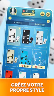 Dominoes - Dominos en Ligne screenshot 7