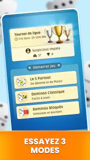 Dominoes - Dominos en Ligne screenshot 8