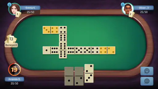 Domino－Jeu de dominos en ligne screenshot