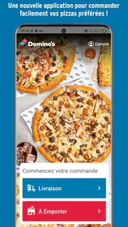 Domino's Pizza France screenshot 1