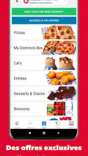 Domino's Pizza France screenshot 2