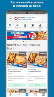 Domino's Pizza France screenshot 3