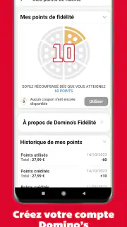Domino's Pizza France screenshot 4
