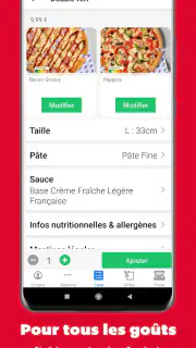 Domino's Pizza France screenshot 6