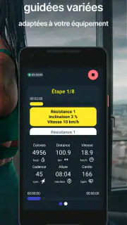 Domyos E CONNECTED screenshot 2