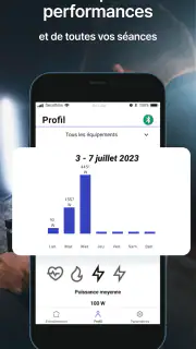 Domyos E CONNECTED screenshot 3